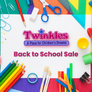 Twinkles: Back to School Sale