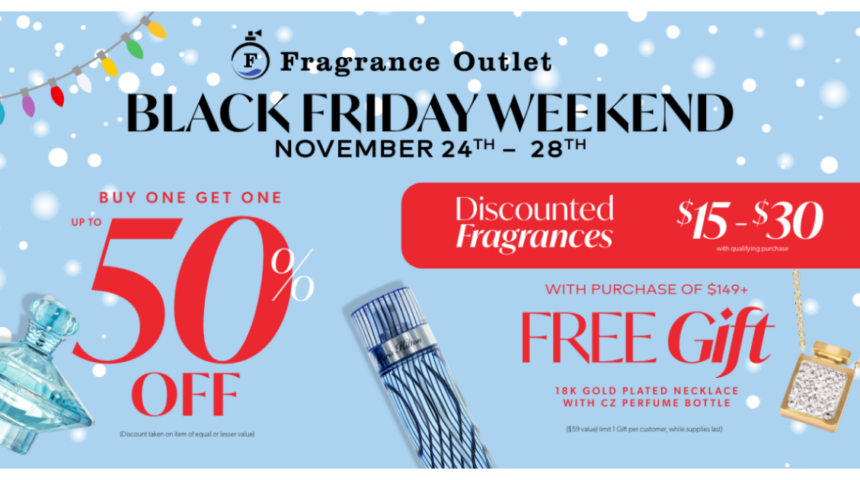 Fragrance Outlet Black Friday Deals