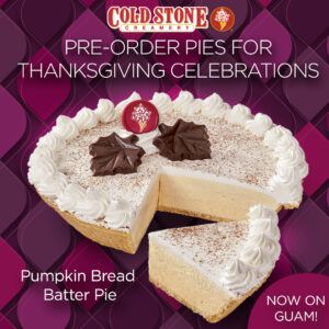 Cold Stone Creamery Thanksgiving Pie