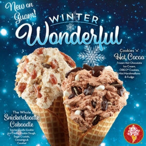 Cold Stone Creamery NEW Winter Wonderful Creations