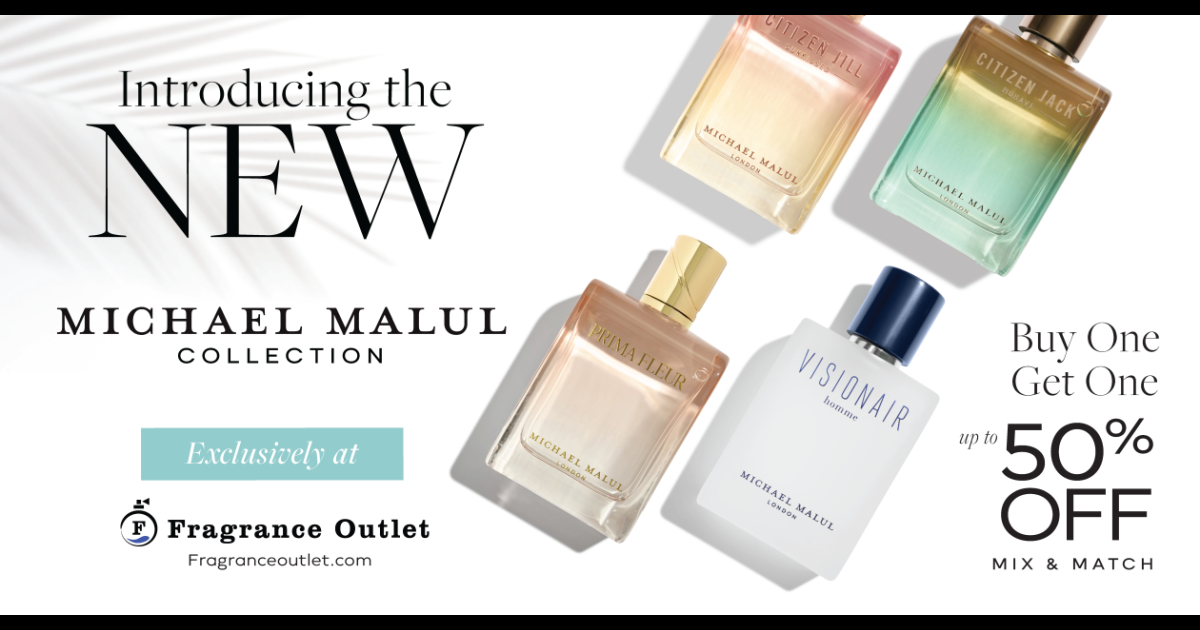 Introducing the New Michael Malul London Collection – Available only at Fragrance Outlet!
