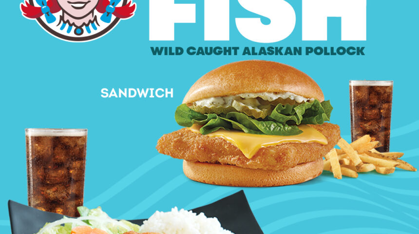 Wendy’s: Crispy Ponko Fish