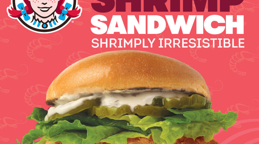 Wendy’s NEW Golden Fried Shrimp Sandwich