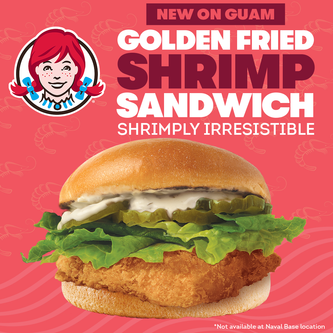 Wendy’s NEW Golden Fried Shrimp Sandwich