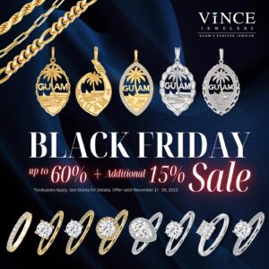 Vince Jewelers Black Friday Sale