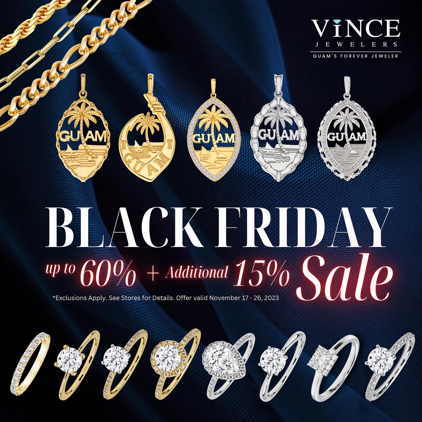 Vince Jewelers Black Friday Sale