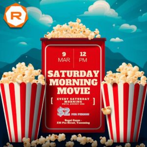 Regal Cinemas: Saturday Morning Movie