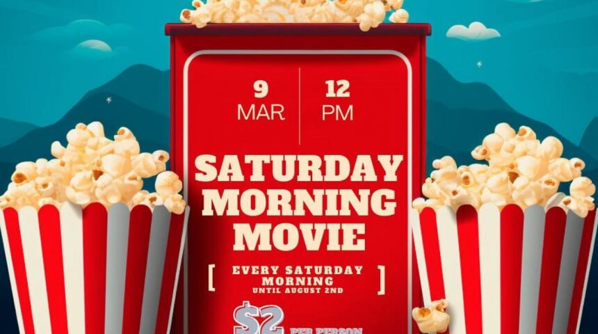 Regal Cinemas: Saturday Morning Movie