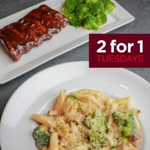 Ruby Tuesday: 2 for 1 Tuesday
