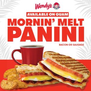 Wendy’s Mornin’ Melt Panini